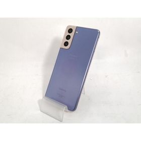【中古】SAMSUNG docomo 【SIMロック解除済み】 Galaxy S21 5G ファントムバイオレット 8GB 256GB SC-51B【新宿】保証期間１ヶ月【ランクB】