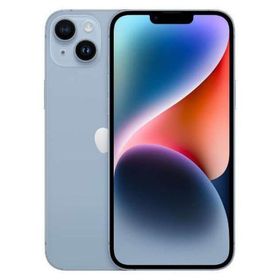 iPhone14 Plus[128GB] au/UQ ブルー【安心保証】