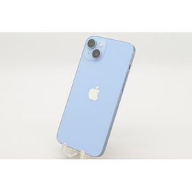 [中古]SIMフリー Apple iPhone14 Plus 512GB Blue A2885 MQ4W3J/A