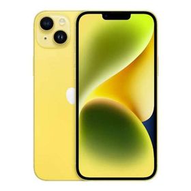 iPhone14 Plus[512GB] au/UQ イエロー【安心保証】