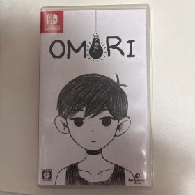 Nintendo Switch ソフト OMORI ステッカー付き