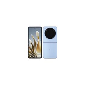 新品未使用 SIMフリー品 Libero Flip ブルー A304ZT ZTE ワイモバイル版 折りたたみスマホ本体…※赤ロム保証