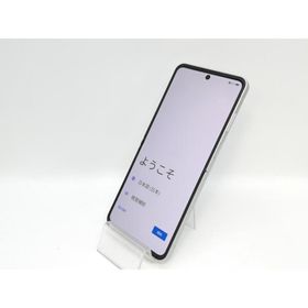 【中古】ZTE ymobile 【SIMフリー】 Libero Flip 6GB 128GB ホワイト A304ZT【京都】保証期間１ヶ月【ランクB】