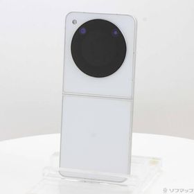 〔中古〕ZTE Libero Flip 128GB ホワイト YMLIBFLIP Y!mobile SIMフリー〔352-ud〕