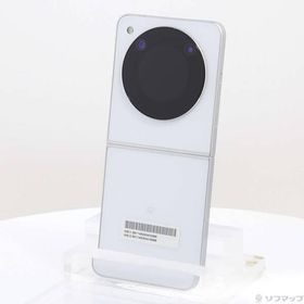 〔中古〕ZTE Libero Flip 128GB ホワイト YMLIBFLIP Y!mobile SIMフリー〔295-ud〕