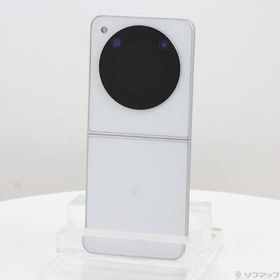 〔中古〕ZTE Libero Flip 128GB ホワイト YMLIBFLIP Y!mobile SIMフリー〔297-ud〕