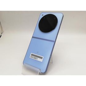 【中古】ZTE ymobile 【SIMフリー】 Libero Flip 6GB 128GB ブルー A304ZT【ECセンター】保証期間１ヶ月【ランクC】
