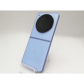 【中古】ZTE ymobile 【SIMフリー】 Libero Flip 6GB 128GB ブルー A304ZT【那珂川】保証期間１ヶ月【ランクB】