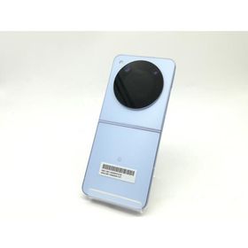 【中古】ZTE ymobile 【SIMフリー】 Libero Flip 6GB 128GB ブルー A304ZT【広島】保証期間１ヶ月【ランクA】