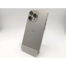【中古】Apple 国内版 【SIMフリー】 iPhone 16 Pro Max 1TB ナチュラルチタニウム MYWU3J/A【ECセンター】保証期間１ヶ月【ランクB】