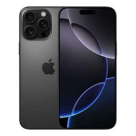 iPhone16 Pro Max[1TB] au ブラックチタニウム【安心保証】
