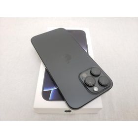 (中古)(Apple) iPhone16 Pro Max 256GB ブラックチタニウム /MYWG3J/A 【国内版 SIMFREE】、SIMフリー