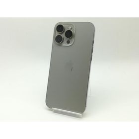 【中古】Apple 国内版 【SIMフリー】 iPhone 16 Pro Max 512GB ナチュラルチタニウム MYWP3J/A【広島】保証期間１ヶ月【ランクC】