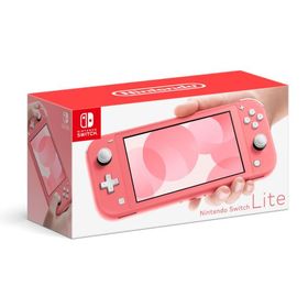 【ラッピング可】【即日発送】【新品 箱不良・シュリンク破れ品】任天堂 Nintendo Switch Lite コーラル HDH-S-PAZAA 印付きの場合あり