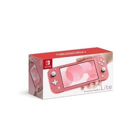 Nintendo Switch Lite [コーラル] 任天堂 HDH-S-PAZAA【新品/代引対応/ラッピング対応可】 [量販店印なし]
