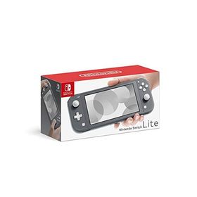 「訳あり品-外装箱傷あり」新品 Nintendo Switch Lite グレー ※量販店舗印付の場合があります、商品情報ご覧ください。