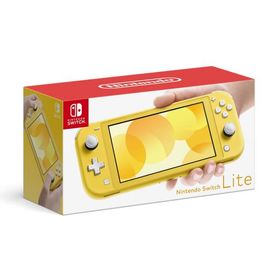 【訳アリ・外箱イタミ】Nintendo Switch Lite(イエロー)/任天堂