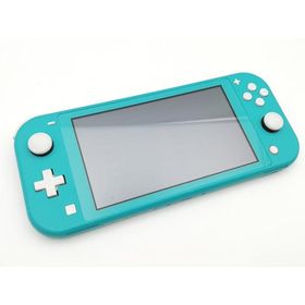 【中古】Nintendo Switch Lite 本体 ターコイズ HDH-S-BAZAA【熊本】保証期間１ヶ月【ランクC】