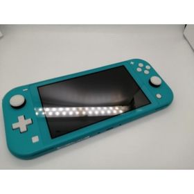 【中古】Nintendo Switch Lite 本体 ターコイズ HDH-S-BAZAA【OSU301】保証期間１ヶ月【ランクC】