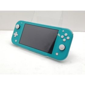 【中古】Nintendo Switch Lite 本体 ターコイズ HDH-S-BAZAA【錦糸町北口】保証期間１ヶ月【ランクB】