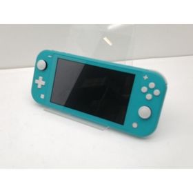 【中古】Nintendo Switch Lite 本体 ターコイズ HDH-S-BAZAA【仙台イービーンズ】保証期間１ヶ月【ランクB】