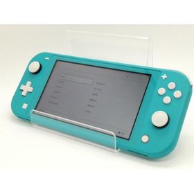 【中古】Nintendo Switch Lite 本体 ターコイズ HDH-S-BAZAA【静岡】保証期間１ヶ月【ランクB】