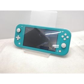 【中古】Nintendo Switch Lite 本体 ターコイズ HDH-S-BAZAA【仙台駅東口】保証期間１ヶ月【ランクB】