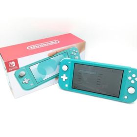 【中古】Nintendo Switch Lite 本体 ターコイズ HDH-S-BAZAA【中野】保証期間１ヶ月【ランクB】