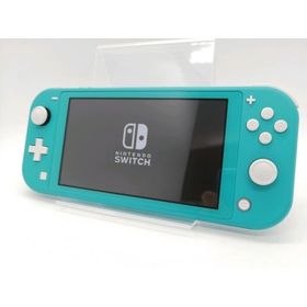 【中古】Nintendo Switch Lite 本体 ターコイズ HDH-S-BAZAA【秋葉2号】保証期間１ヶ月【ランクB】