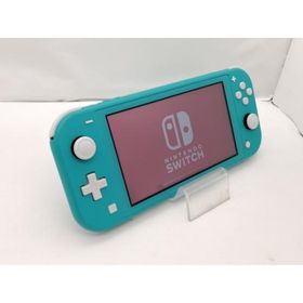 【中古】Nintendo Switch Lite 本体 ターコイズ HDH-S-BAZAA【高崎モントレー】保証期間１ヶ月【ランクA】