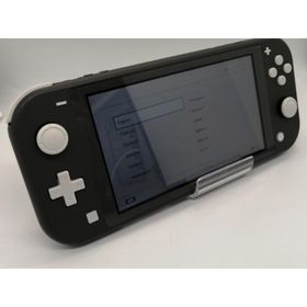 【中古】Nintendo Switch Lite 本体 グレー HDH-S-GAZAA【OSU301】保証期間１ヶ月【ランクC】