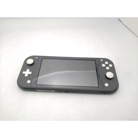 【中古】Nintendo Switch Lite 本体 グレー HDH-S-GAZAA【ECセンター】保証期間１ヶ月【ランクB】