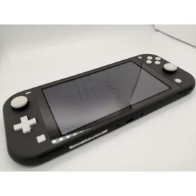 【中古】Nintendo Switch Lite 本体 グレー HDH-S-GAZAA【OSU301】保証期間１ヶ月【ランクB】