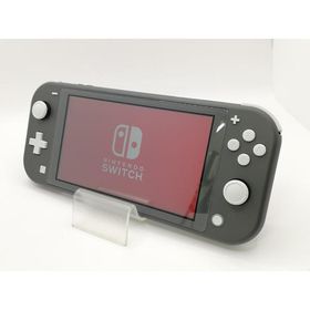 【中古】Nintendo Switch Lite 本体 グレー HDH-S-GAZAA【DS秋葉】保証期間１ヶ月【ランクB】