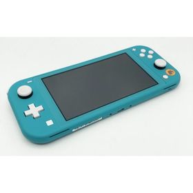 中古 Nintendo Switch Lite あつまれ どうぶつの森セット 〜まめきち&amp;つぶきちアロハ柄〜 スイッチ ジョイコン 大人数 ゲーム 家族 子供 お子様 キッズ