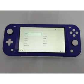 【中古】Nintendo Switch Lite 本体 ブルー HDH-S-BBZAA【大宮東口】保証期間１ヶ月【ランクA】