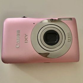 Canon IXY 200F ピンク 軽量 コンデジ キャノン イクシー