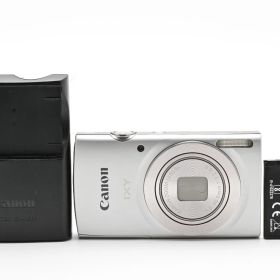 ★美品★ Canon キャノン IXY 200 PC2333 シルバー イクシー コンパクトデジタルカメラ デジカメ ＃5040