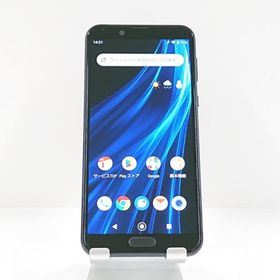 AQUOS sense2 SHV43 au ニュアンスブラック 送料無料 即決 本体 c22447
