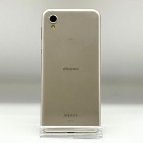 AQUOS sense2 32GB シャープ アクオスセンス２ SIMロック解除済み docomo ゴールド
