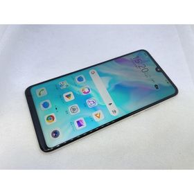 ★送料無料★良品★SIMフリー★HUAWEI P30 lite MAR-LX2J★ホワイト★0080290001096★SYS★09/24
