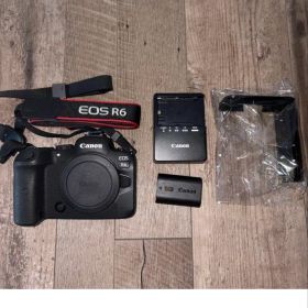 Canon EOS R6 ボディ 撮影枚数少 おまけ付き