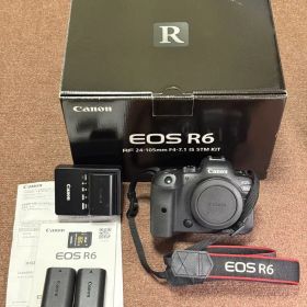キヤノン Canon EOS R6 ボディ 比較的きれい。