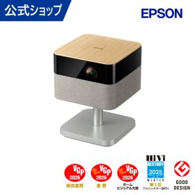 ★ライブ配信★スポーツ観戦に★【2025年秋新製品】エプソン 家庭用 ホームプロジェクター EF-72 4K（注1） 1000lm家庭用小型 ホームシアター 推し活 映画 スポーツ観戦 Netflix、YouTube™ 、Apple TV、Amazon Prime Video、Disney+など、動画配信に対応