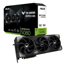 【10日は24時間限定クーポン配布】ASUS エイスースTUF Gaming GeForce RTX 5080 16GB GDDR7 OC Edition グラフィックボード TUF-RTX5080-O16G-GAMING(2644182)代引不可 送料無料