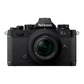Nikon Z fc ボディ ブラック ミラーレスカメラ ニコン