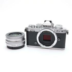 【中古品】 《美品》 Nikon Zfc 16-50 VR レンズキット シルバー 【モニター部品交換/各部点検済】 [ デジタルカメラ ]