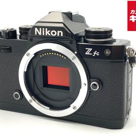【中古】 【美品】 ニコン Zfc ボディ ブラック 【ミラーレス一眼】 【6ヶ月保証】