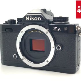 【中古】 【美品】 ニコン Zfc ボディ ブラック 【ミラーレス一眼】 【6ヶ月保証】