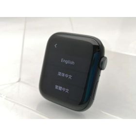 【中古】Apple Apple Watch SE2 44mm GPS ミッドナイトアルミニウムケース/ミッドナイトスポーツバンド (S/M) MXEJ3J/A【千葉】保証期間1ヶ月【ランクB】